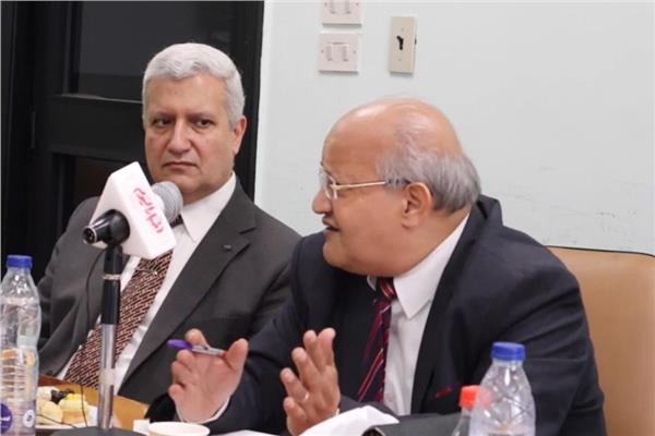الدكتور ناجي فرج مستشار وزير التموين لشؤون الذهب