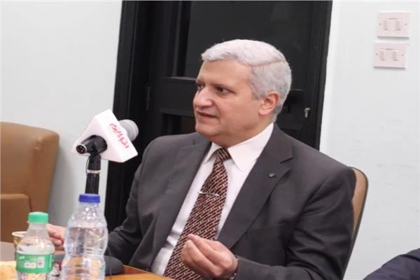 اللواء أحمد سليمان رئيس مصلحة الدمغة والموازين