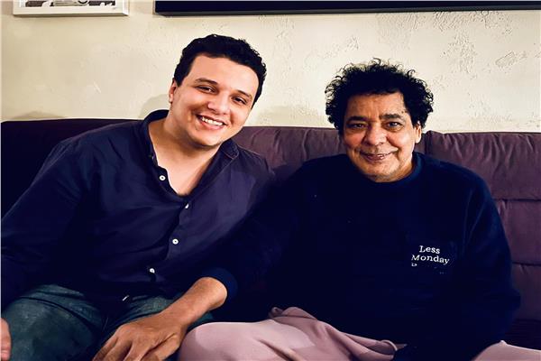 مصطفى ناصر ومحمد منير