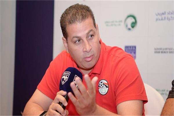 مصطفي لطفي المدير الفني للمنتخب المصري لكرة القدم الشاطئية