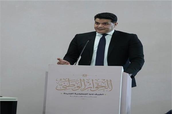 الدكتور محمد جمال حنفي نائب رئيس حزب مصر أكتوبر