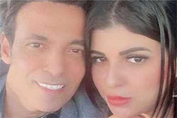 سعد الصغير وزوجته برلنتي