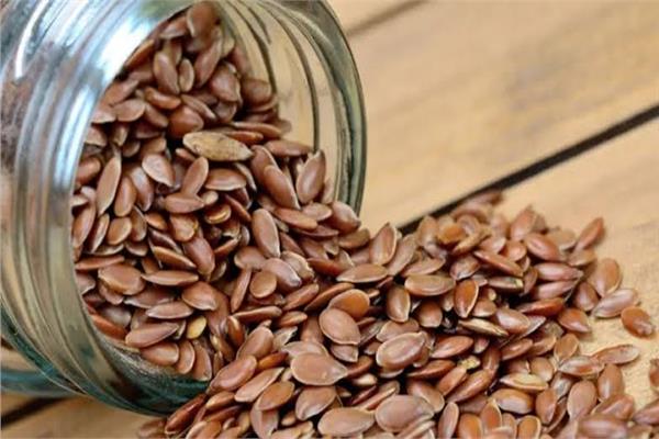 صورة أرشيفية لبذور الكتان