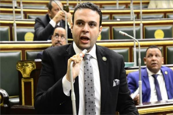 النائب عبد المنعم إمام أمين سر لجنة الخطة والموازنة بمجلس النواب