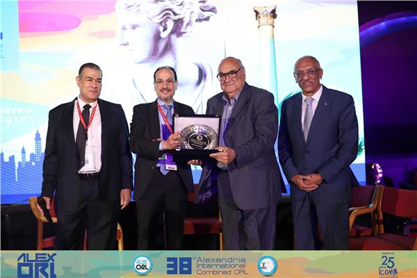  المؤتمر الدولي الـ 38 للأنف والأذن