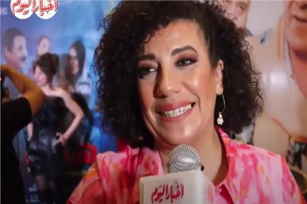 الفنانة سما إبراهيم 