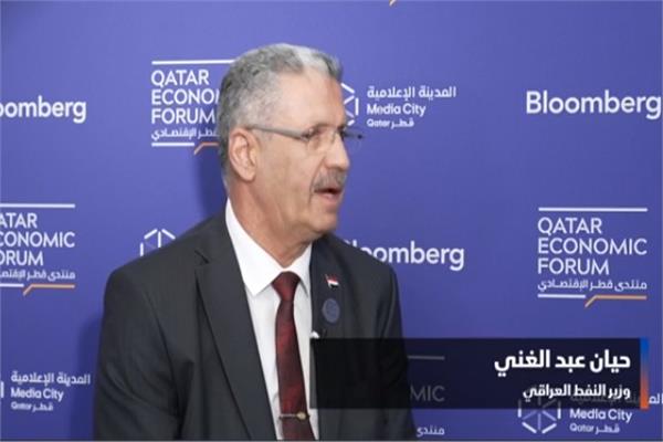  نائب رئيس الوزراء وزير النفط العراقي حيان عبد الغني