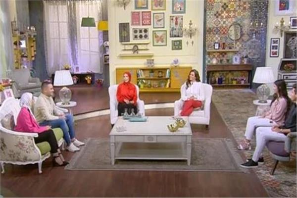 مجموعة من طلاب كلية إعلام الشروق