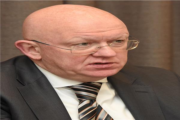 فاسيلي نيبينزيا مندوب روسيا لدى الأمم المتحدة