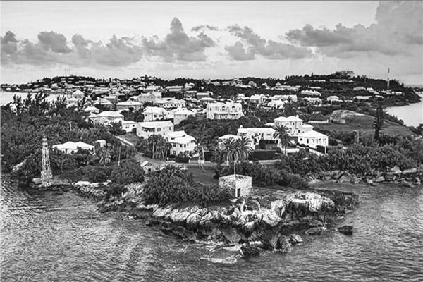 سكان جزر برمودا