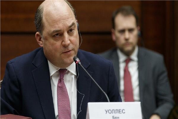 وزير الدفاع البريطاني بن والاس
