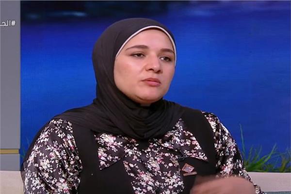 إيمان طلعت عضو تنسيقية شباب الأحزاب والسياسيين