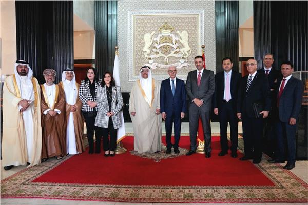 العسومي يستقبل رئيس مجلس النواب المغربي