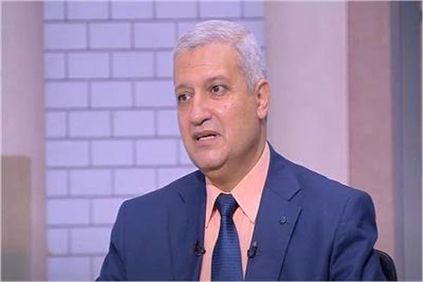 اللواء أحمد سليمان، رئيس مصلحة الدمغة والموازين