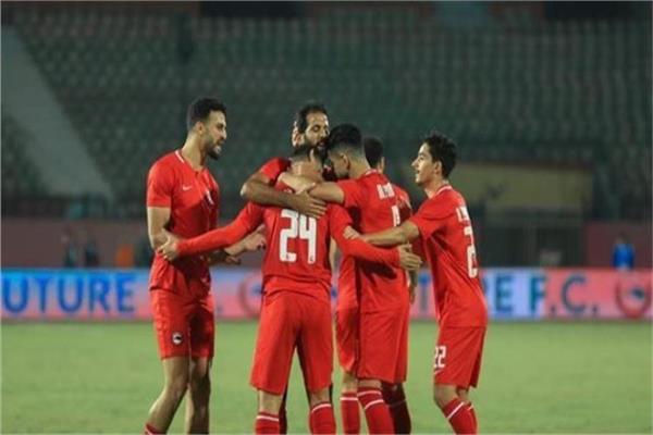 صورة من المباراة