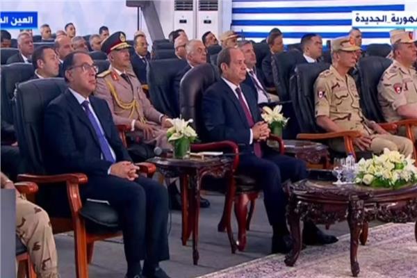 الرئيس عبد الفتاح السيسي