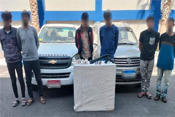 المتهمون