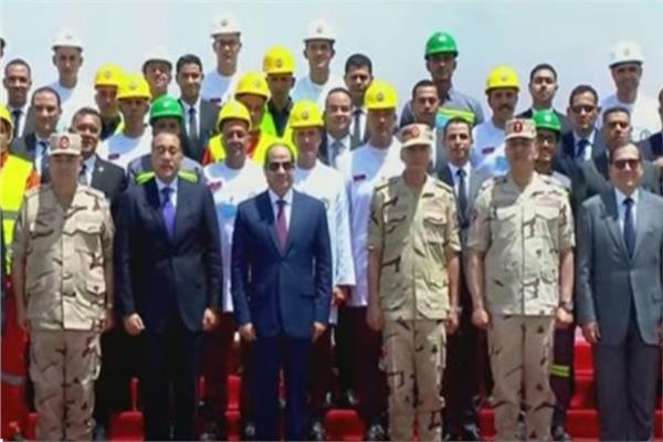 الرئيس عبدالفتاح السيسي
