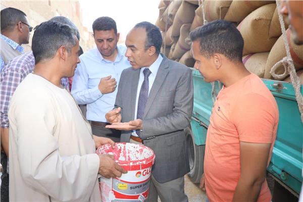 جانب من الجولة التفقدية