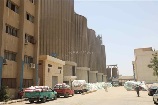 صوامع القمح