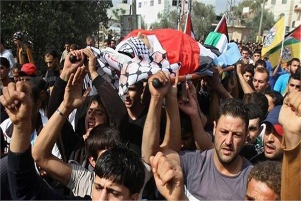 استشهاد شاب فلسطيني - صورة أرشيفية