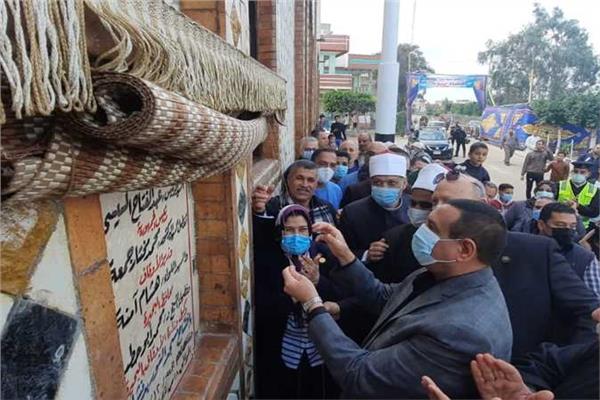 افتتاح 3 مساجد  بتكلفة بالبحيرة 