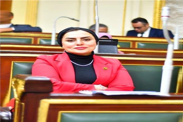 النائبة رحاب موسى