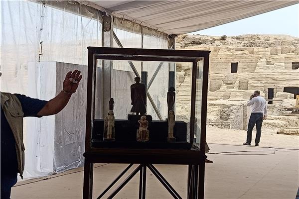 كشف اثري جديد في سقارة