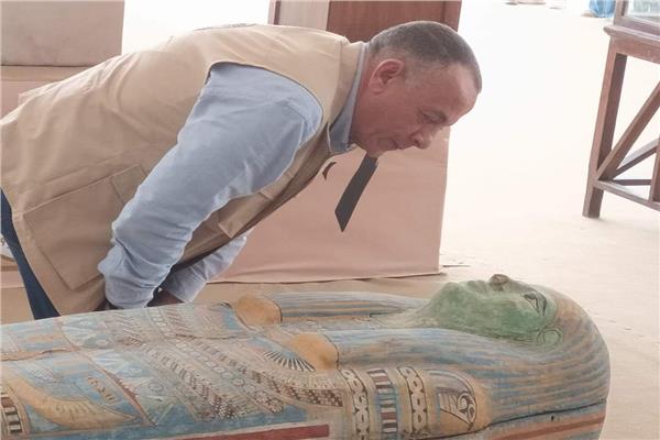 الدكتور مصطفي وزيري الأمين العام للمجلس الأعلى للآثار