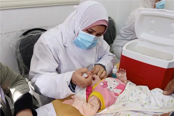 التطعيم ضد شلل الأطفال