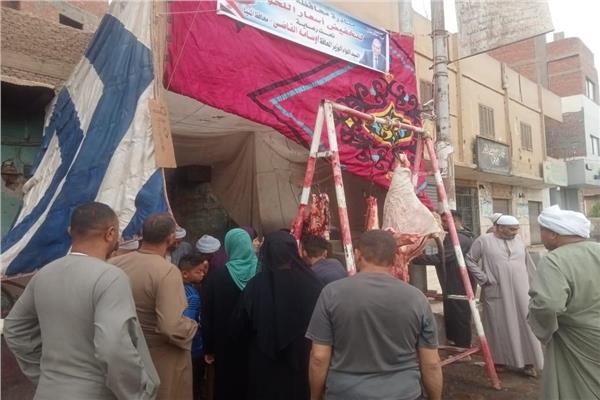 افتتاح منفذين للحوم البلدية
