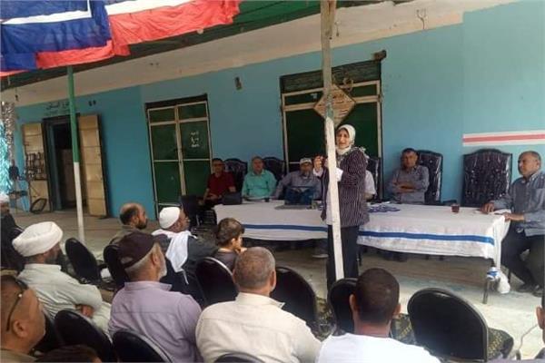 ندوة إرشادية لمزارعي مدينة الصالحية الجديدة