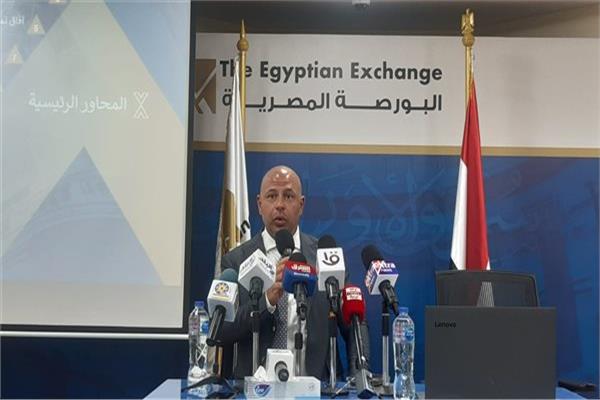 رامي الدكاني رئيس البورصة المصرية