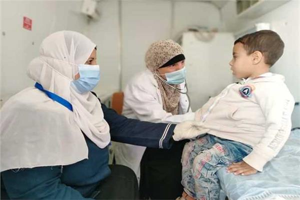 صحة المنيا: تقديم الخدمات الطبية لـ 6 آلاف مواطنا ضمن مبادرة 100 مليون صحة