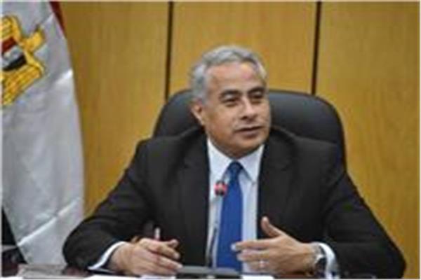 وزير القوى العاملة حسن شحاتة