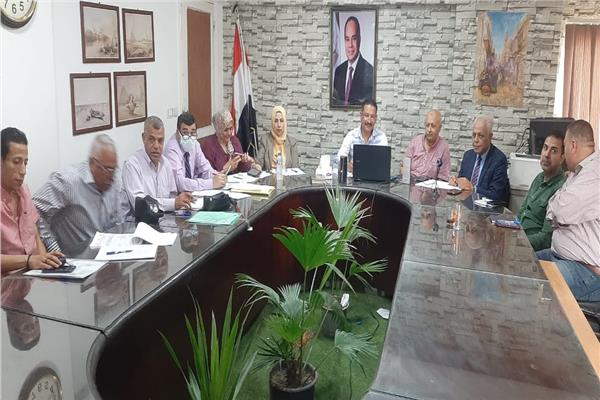 غرفة عمليات الدبلومات الفنية بالجيزة