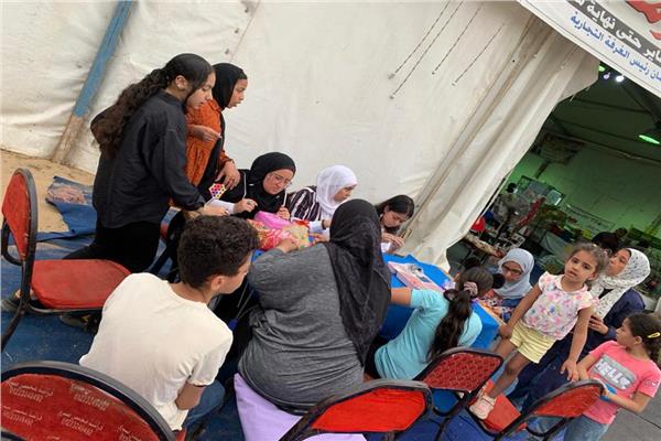الإعلان عن جدول إنطلاق ورش الحرف اليدوية بمعرض اهلا رمضان بالإسماعيلية 
