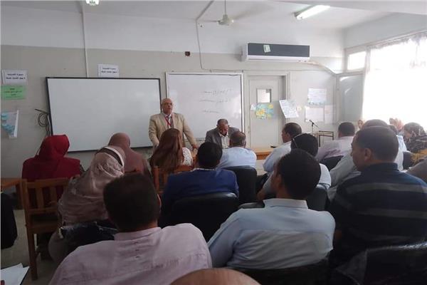 جانب من الدورة التدريبية
