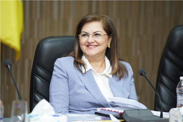 الدكتورةهالة السعيد وزيرة التخطيط والتنمية الاقتصادية 