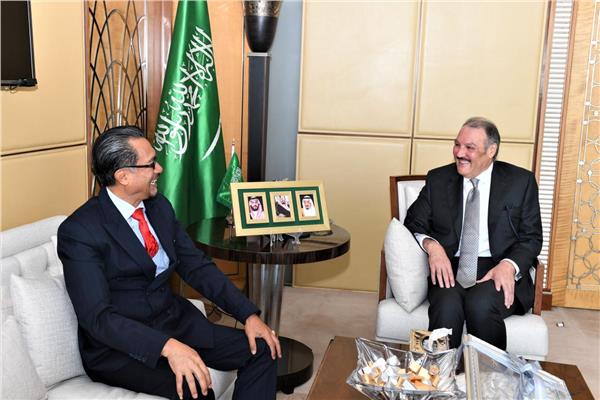 سفير السعودي بمصر ونظيره الإندونيسي