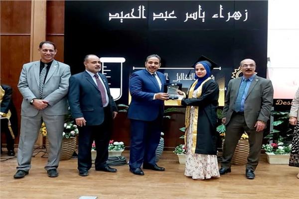حفل تخرج الدفعة الثانية للمعاهد الطبية بكلية العلوم