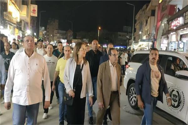 جولة وزيري التنمية المحلية بسيناء