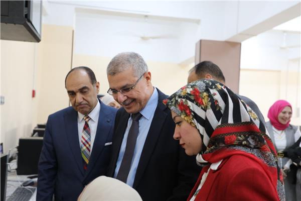 اختبارات الطلاب المكفوفين