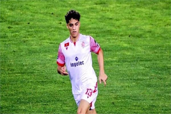 عبد الله حيمود لاعب فريق الوداد الرياضي