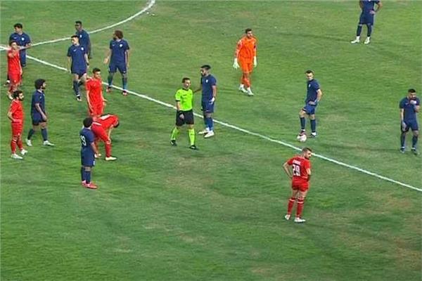 مباراة فيوتشر وإنبي