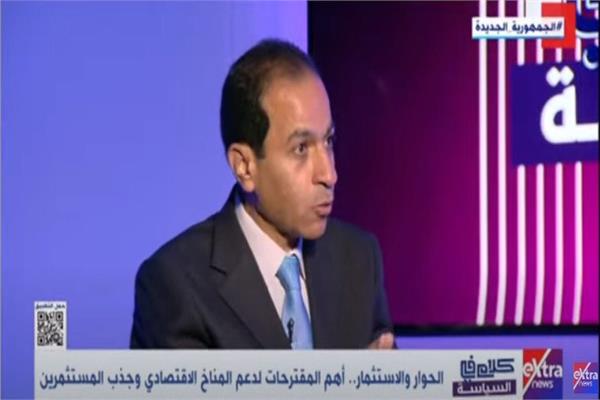الدكتور هشام إبراهيم أستاذ التمويل والاستثمار بجامعة القاهرة