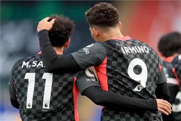 محمد صلاح وفيرمينو 