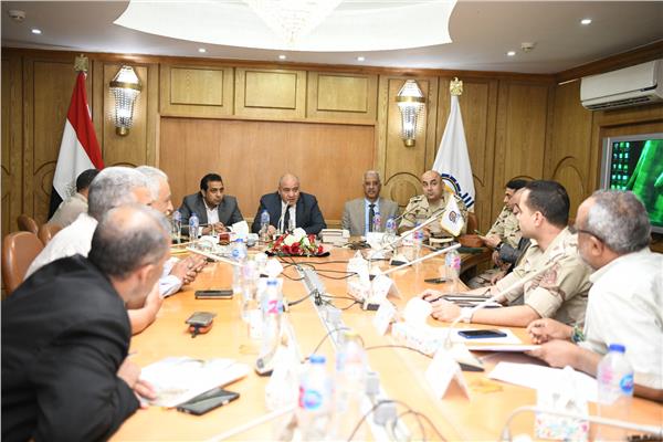 الدكتور أحمد المنشاوي رئيس جامعة أسيوط