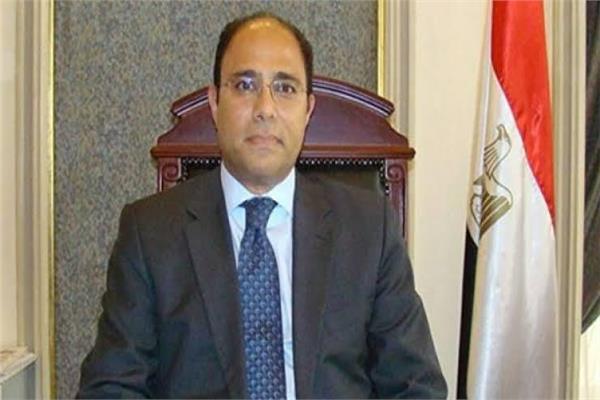 السفير أحمد أبو زيد المتحدث الرسمي بأسم وزارة الخارجية 