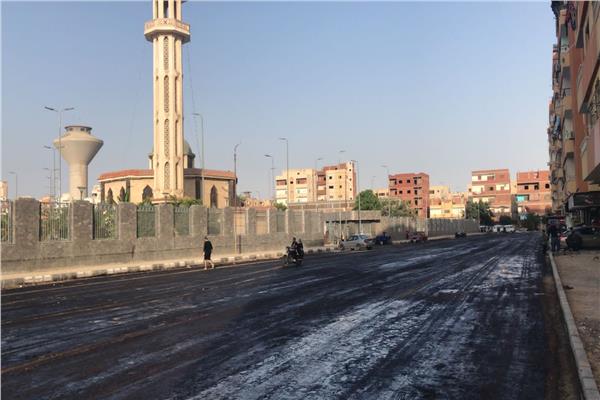  رصف وتطوير منطقة المسرح الروماني بالإسماعيلية